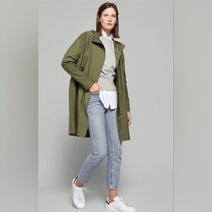 Everlane Khaki Army Green Women's Trench Coat size XS